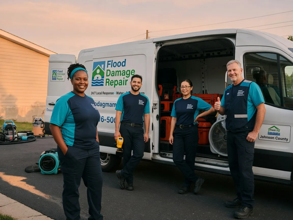 Water Damage Restoration company in Butler, OK