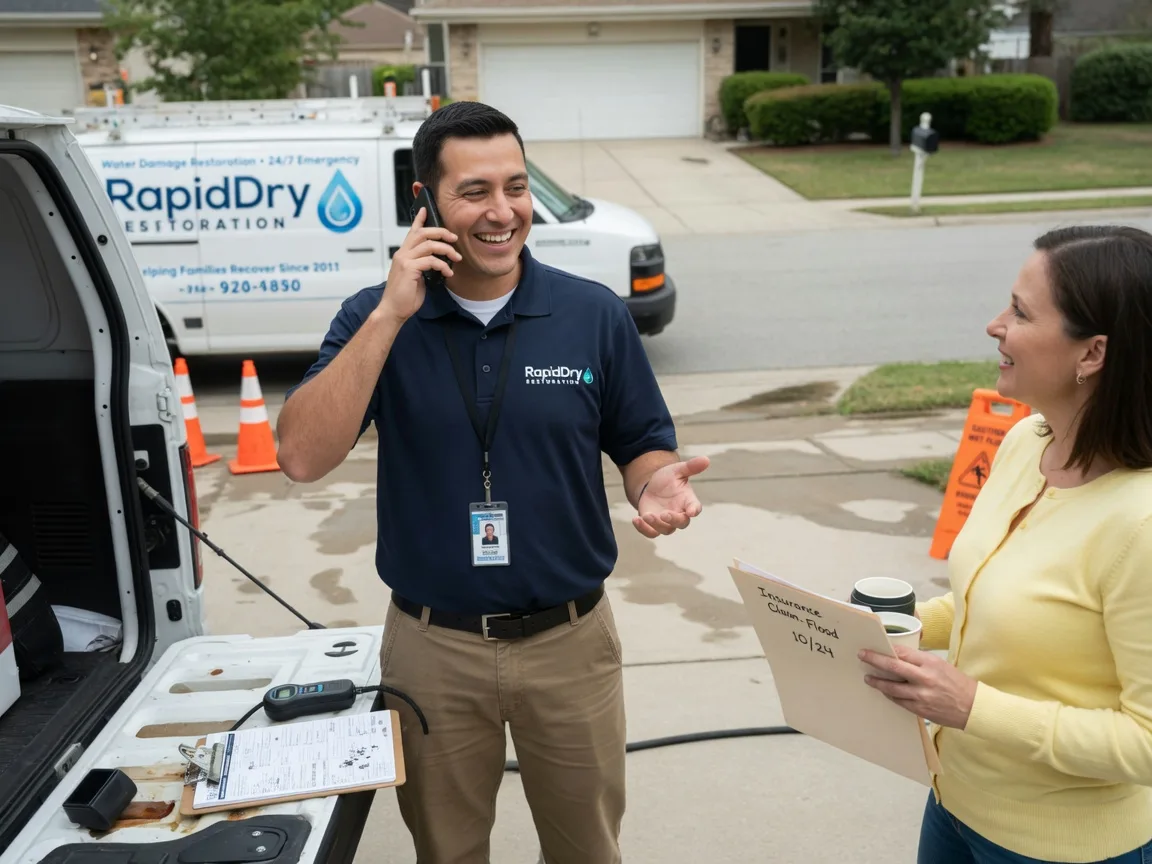 Water Damage Restoration Butler, OK FAQs
